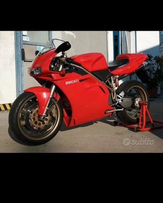 Ducati Performance airbox carbonio 748 916 996