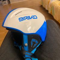 Casco sci bambino Briko