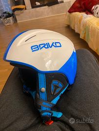 Casco sci bambino Briko
