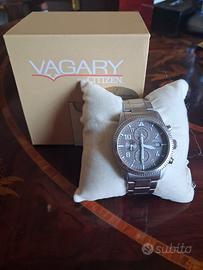 Orologio Cronografo Vagary by Citizen in Acciaio 
