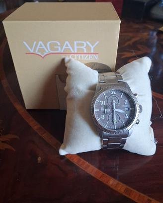 Orologio Cronografo Vagary by Citizen in Acciaio 