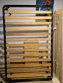 rete e materasso una piazza e mezza