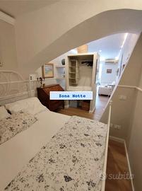 PRIMA PORTA MONOLOCALE ARREDATO Con POSTO AUTO