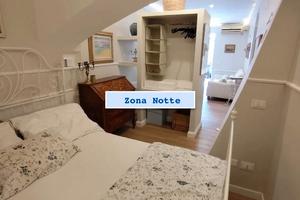 PRIMA PORTA MONOLOCALE ARREDATO Con POSTO AUTO