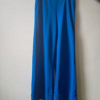 Pantaloni morbidi blu