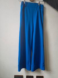 Pantaloni morbidi blu