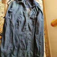 Camicia Jeans Benetton originale per donna
