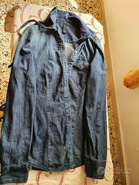 Camicia Jeans Benetton originale per donna