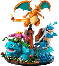Lego Pokémon Charizard Venusaur Blastoise - 72153