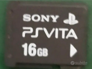 Memory card sony psvita 16gb