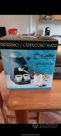 macchina caffè e cappuccino 