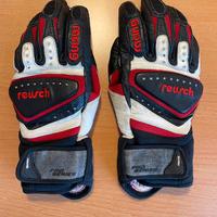 Guanti da Sci/Snowboard Reusch Racing in Pelle