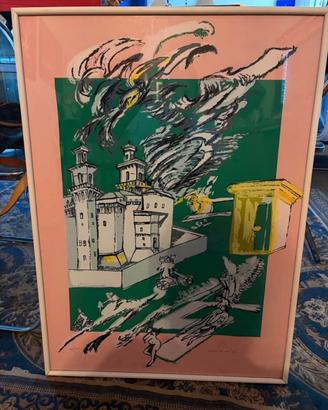 Remo Brindisi, litografia 46/100