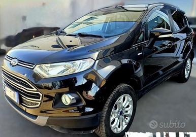 Ford  titanium 2017 unico proprietario 30000km