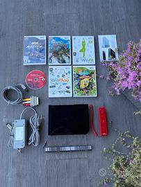 Nintendo Wii Nera con Giochi