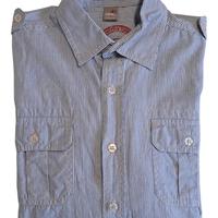 Camicia bambino 12 anni cotone 100% cm 152 Idexè