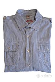 Camicia bambino 12 anni cotone 100% cm 152 Idexè
