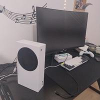  Xbox serie s monitor 250hz 2 joystik 