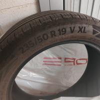 2 pneumatici seminuovo km 37 mila