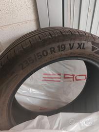 2 pneumatici seminuovo km 37 mila