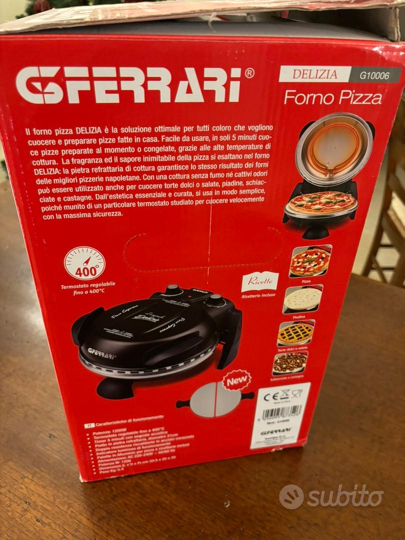 Forno pizza delizia Ferrari - Elettrodomestici In vendita a Bari