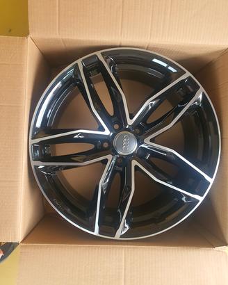 Cerchi Nuovi 18 Audi A3 A4 A5 A6 A7 A8 Q2 Q3 Q5 TT