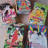 Fumetto Ranma 1/2 prima serie 96/97