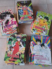 Fumetto Ranma 1/2 prima serie 96/97