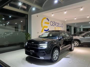 JEEP Avenger 1.2 Turbo 110 CV MHEV Altitude tett