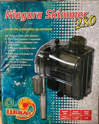 Filtro con schiumatoio Wave Niagara skimmer 280
