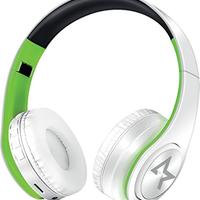 Cuffie Bluetooth All Star Wireless 4.0 Bianco/Verd