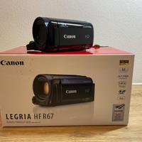 Videocamera CANON LEGRIA HF R67