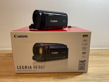 Videocamera CANON LEGRIA HF R67