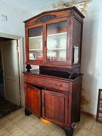 credenza legno 