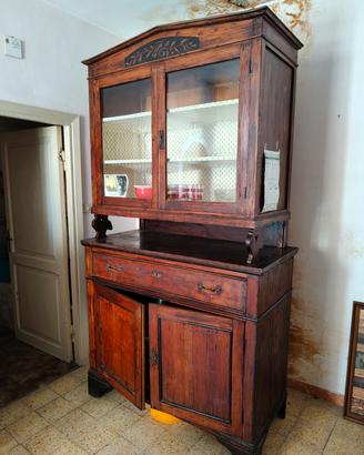 credenza legno 