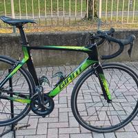 Bici da corsa giant propel 