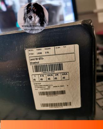 Stivali Beretta land gtx 300