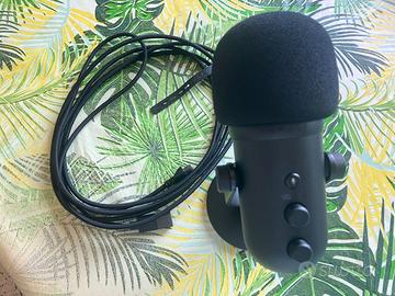 Microfono usb Razer Seiren V2 Pro come nuovo