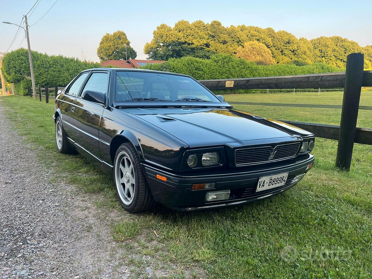 Maserati Biturbo e derivati
