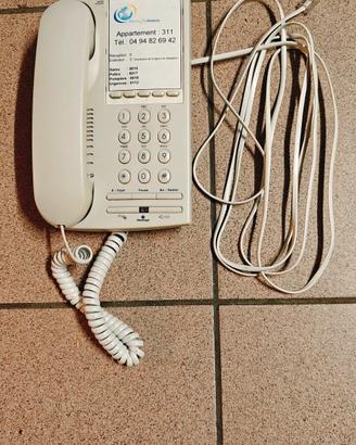 telefono fisso a tastiera 