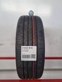 Gomme Usate Continental 215 55 18 Guarda Catalogo