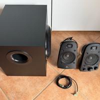Casse Logitech Z623 2.1 con subwoofer