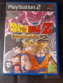 Dragon Ball Z Budokai 2 PlayStation 2 PAL Testato
