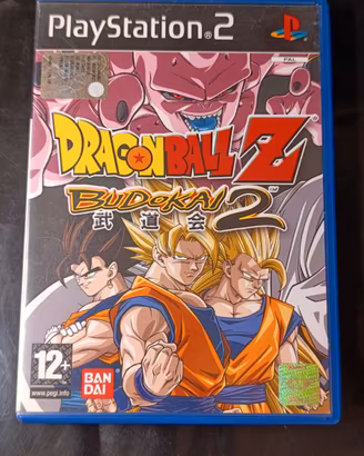 Dragon Ball Z Budokai 2 PlayStation 2 PAL Testato