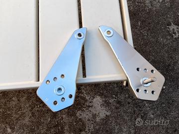 Pedane arretrate honda x adv 750 2024