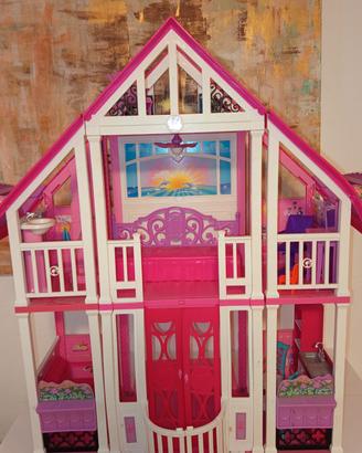 casa di Barbie malibu