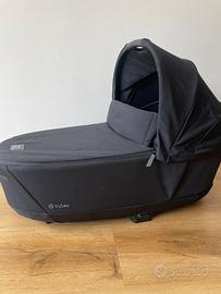Navicella Cybex Priam Lux Nero – Pari al Nuovo