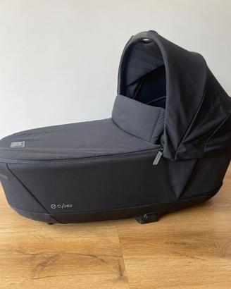 Navicella Cybex Priam Lux Nero – Pari al Nuovo