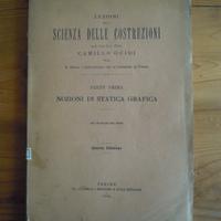 Scienza delle Costruzioni 1904 Ing. Camillo Guidi