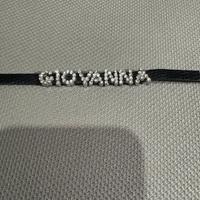 Bracciale personalizzato con nome Giovanna